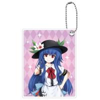 クリアランス イオン限定 東方Project パスケース 天子