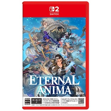 予約 2027年3月4日発売 Nintendo Switch 2 ETERNAL ANIMA（エターナルアニマ） お一人さま3点限り 4535506304278