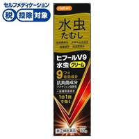 ハピコム ヒフール 水虫 クリーム 30g 万協製薬 【指定第2類医薬品】◆(30g)
