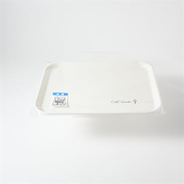 【英国】チッペンデール ギャラリートレー / ドリンクトレー 36cm カフェガーデン トレー 合成漆器 抗菌・すべり止め加工 | イオン