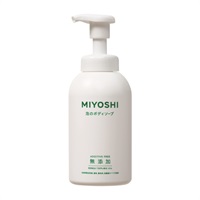 ミヨシ石鹸 無添加せっけん 泡のボディソープ(本体 500ml)