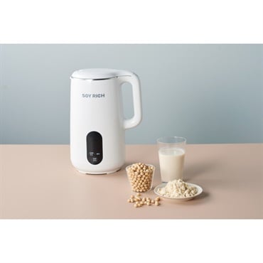 【極美品】ショップジャパン ソイリッチ SOY RICH 完全豆乳メーカー 公式】ソイリッチ（完全豆乳メーカー）｜豆乳の作り方やメーカー
