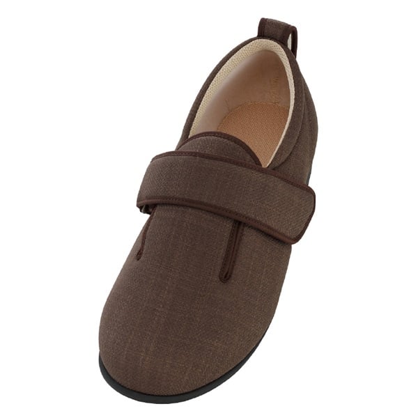 左足のみ】 ダブルマジック Ⅲ 9E あゆみシューズ 左 徳武産業