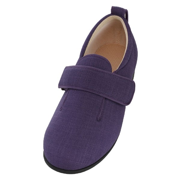 左足のみ】 ダブルマジック Ⅲ 9E あゆみシューズ 左 徳武産業