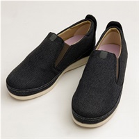  【婦人用】 SUTTO IN スットイン ダークグレー／パールベージュ  徳武産業(ダークグレー-M (22.0～23.0cm))