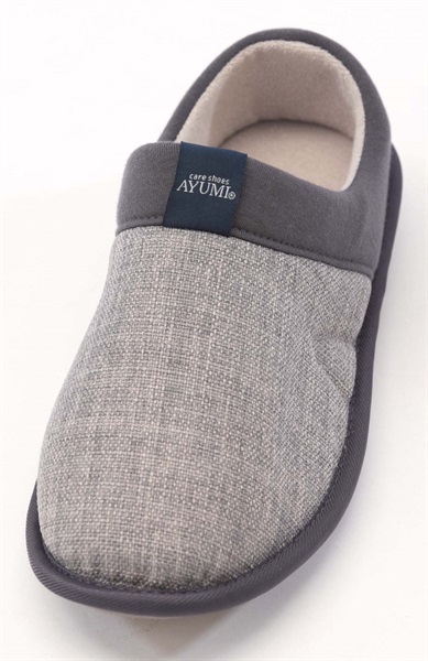 あゆみ -SUTTO FIT- スットフィット あゆみシューズ 徳武産業(ミストグレー-3L(26.5-27.5cm))