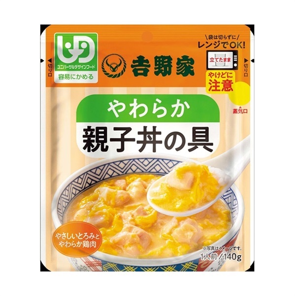 吉野家 やわらか 親子丼の具 140g(140g)