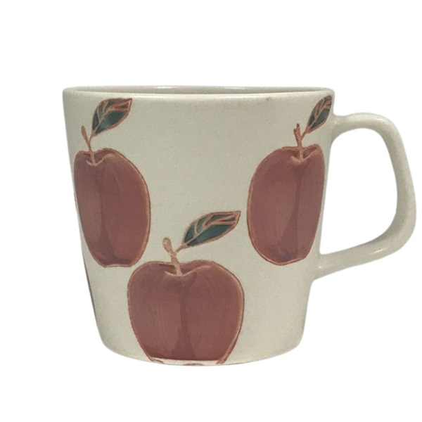 ☪︎ まりんこ☪︎さま専用☆ゾイック カシミヤタッチ２点セット 菊祥窯 波佐見焼 フレッシュりんご カップ／マグカップ | イオン