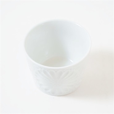 波佐見焼　マリーゴールド　カップ　150ml(ホワイト)