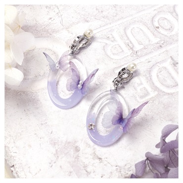 シフォンパピヨン イヤーアクセサリー