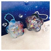 No.1318 宇宙玉レジン特大50mm【NEON GALAXY】 No.1318 宇宙玉レジン特大50mm【NEON GALAXY】