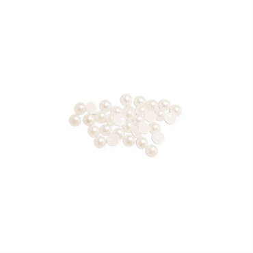 パールビーズ 半丸 3mm