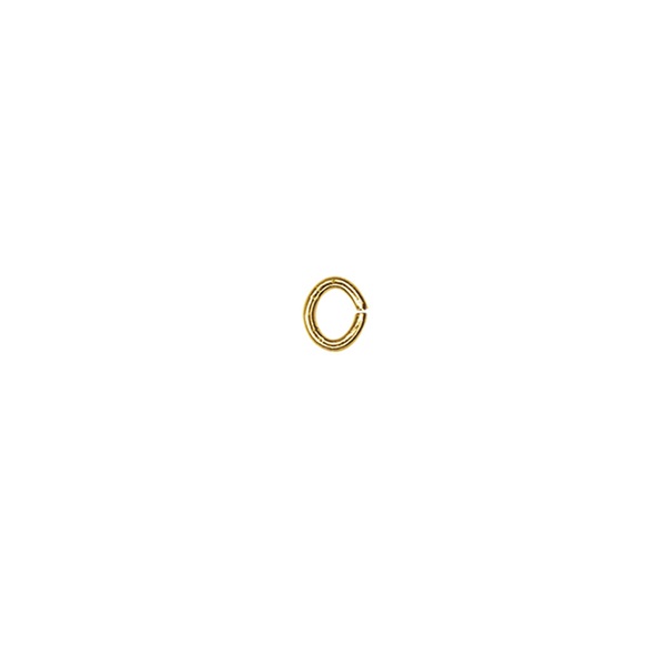 Cカン 0.8×4.0×5.0mm 約5g 基礎部材(BJ‐184G/ゴールドメッキ)