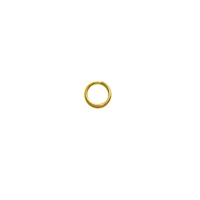 二重カン 約6mm 約20個入 基礎部材(BJ‐187G/ゴールドメッキ)