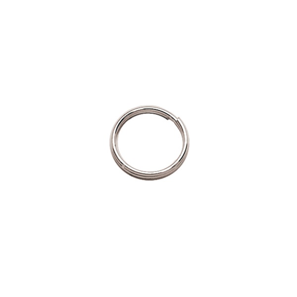 二重カン 約12mm 約10個入 基礎部材(BJ‐189S/シルバーメッキ)