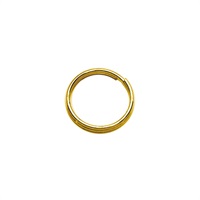 二重カン 約20mm 約3個入 基礎部材(BJ‐190G/ゴールドメッキ)