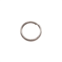 二重カン 約20mm 約3個入 基礎部材(BJ‐190S/シルバーメッキ)