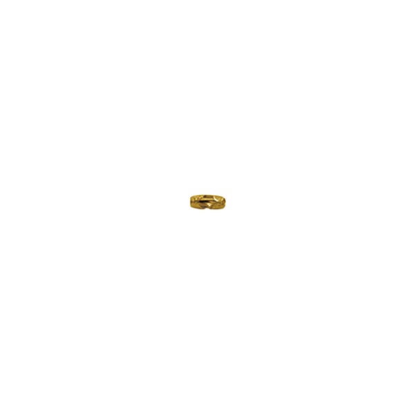 コネクター 10個 ボールチェーン1.2mm用(BJ‐227G/ゴールドメッキ)