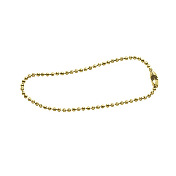 ボールチェーン 1.2mm×10cm(BJ‐300G)