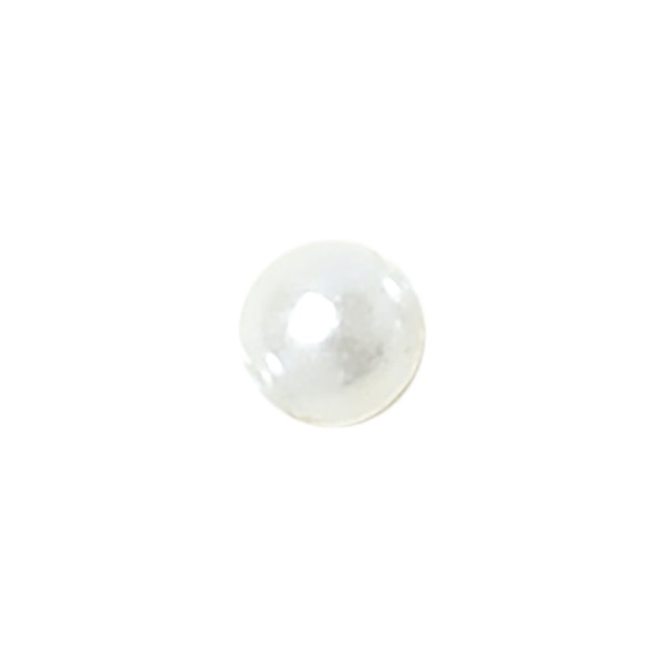 ガラスパール 4mm(BJ‐728/ホワイト)