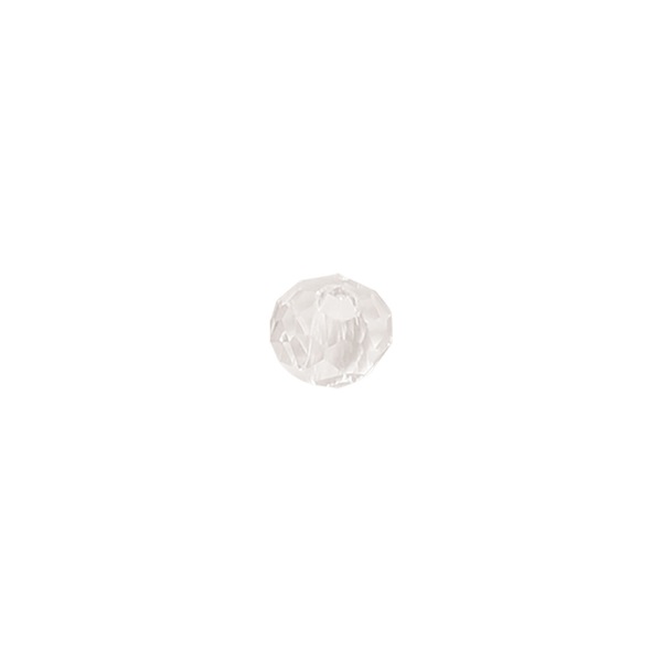 ボタンカット 4mm(BJ‐743/クリア)