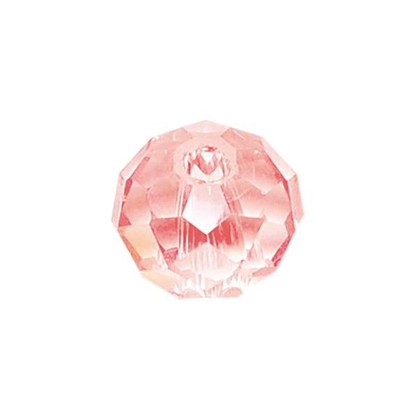 ボタンカット 6mm(BJ‐756/フラミンゴピンク)