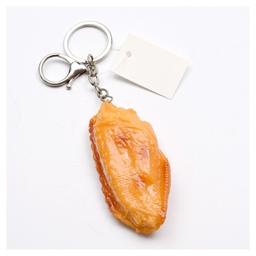 食品サンプルキーホルダー チキン