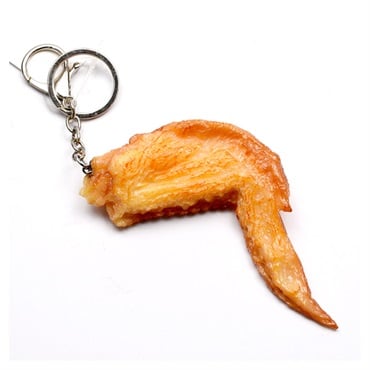 食品サンプルキーホルダー チキン(手羽先)