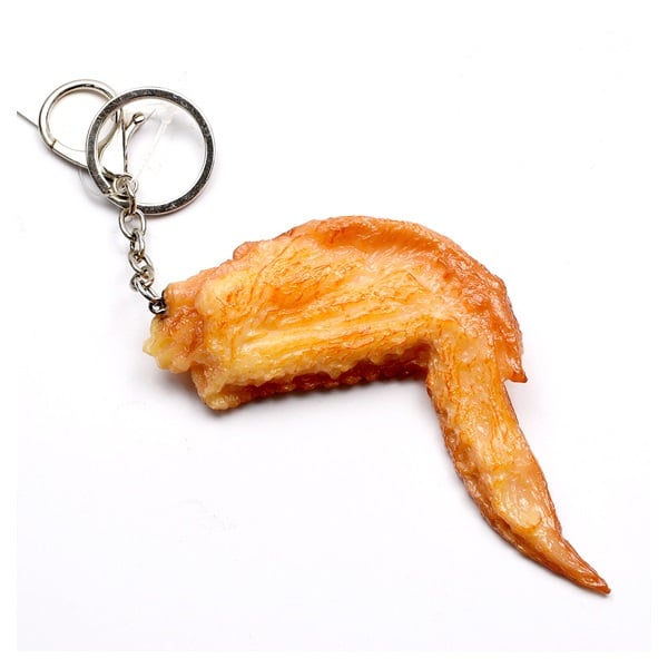 食品サンプルキーホルダー チキン(手羽先)