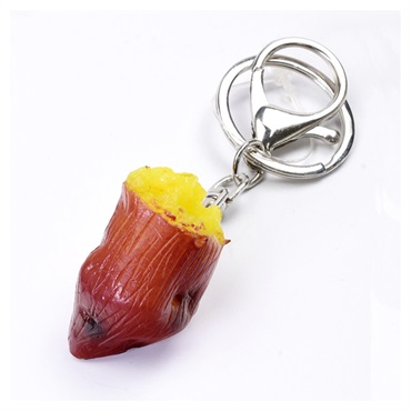 食品サンプルキーホルダー 野菜