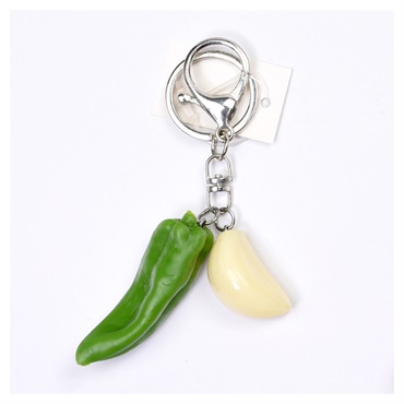 食品サンプルキーホルダー 野菜(唐辛子3)