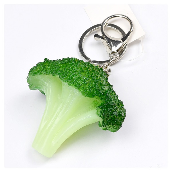 食品サンプルキーホルダー 野菜(ブロッコリー)