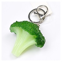 食品サンプルキーホルダー 野菜(ブロッコリー)