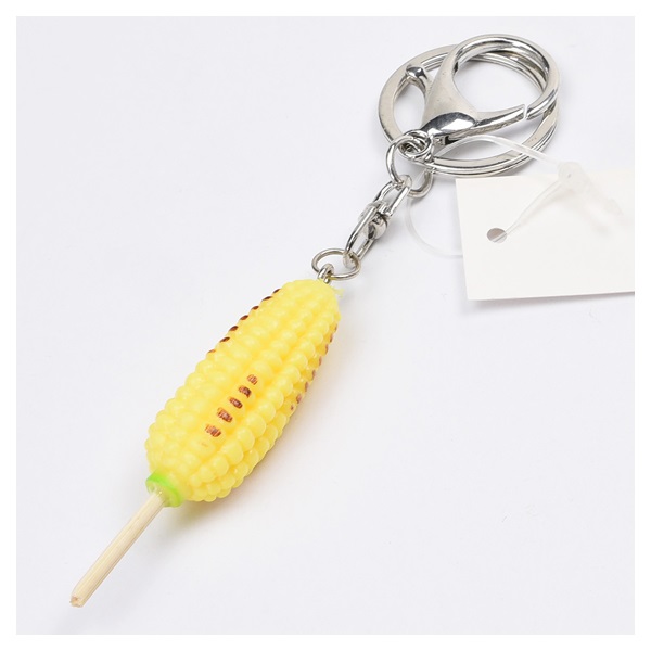 食品サンプルキーホルダー 野菜(とうもろこし)