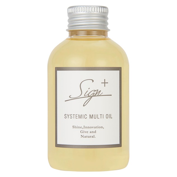 サイン システミック オイル ヘア&ボディ&ハンド用オイル  120ml サイン Sign ビー・エス・ピー(120ml)