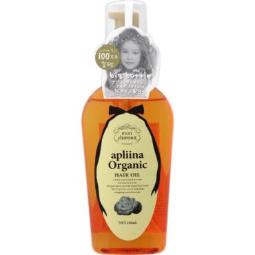 モンシャルーテ オーガニック ヘアオイル ビッグボトル 130ml モンシャルーテ mon chareaut ビー・エス・ピー(アプリーナ)