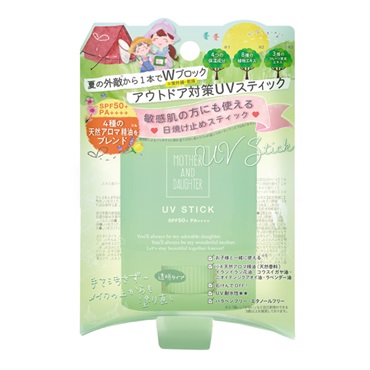たまちゃん エイミエール日焼け止め3本セットヴィジーントライプロスキン マザー&ドーター クリア UVスティック 15g MOTHER AND DAUGHTER