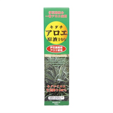 キダチアロエ原液100 720mL ウエルネスライフサイエンス