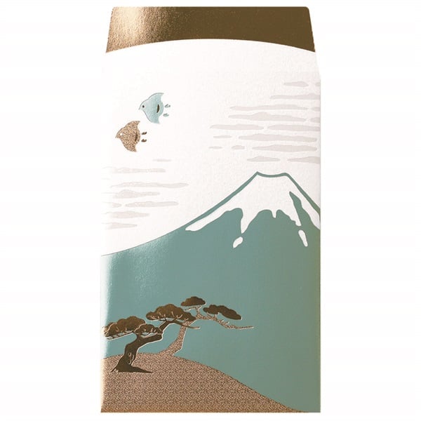 フタバ箔ぽち袋 やまかわうみ 山 | イオンスタイルオンライン 衣料品