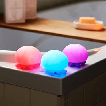 Relaxing Bath Light Jellyfish