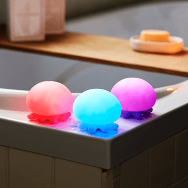 Relaxing Bath Light Jellyfish | イオンスタイルオンライン 衣料品