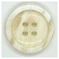 ポリボタン OHP‐3045 25mm(#01/白)
