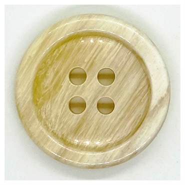 ポリボタン OHP‐3045 25mm(#40/ベージュ)