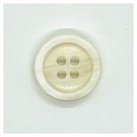 ポリボタン OHP‐3045 15mm(#01/白)