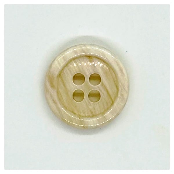 ポリボタン OHP‐3045 15mm(#40/ベージュ)