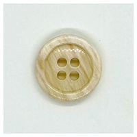 ポリボタン OHP‐3045 15mm(#40/ベージュ)