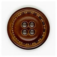 レザー調ボタンAI‐1030 20mm(#46/こげ茶)