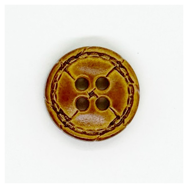 レザー調 ベージュ 15mm #41(LEA‐2)
