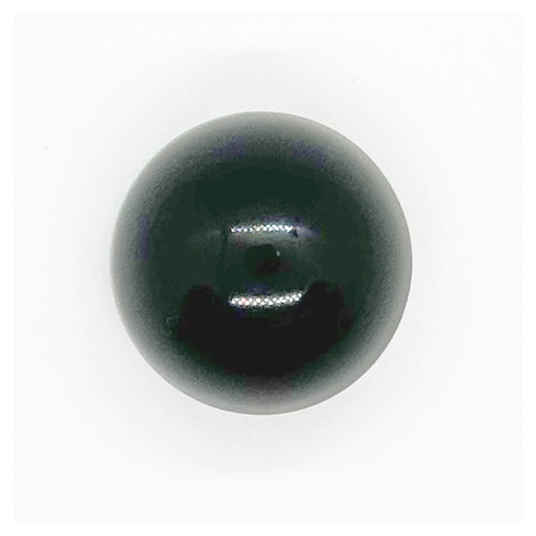 目玉ボタン 黒(18mm)
