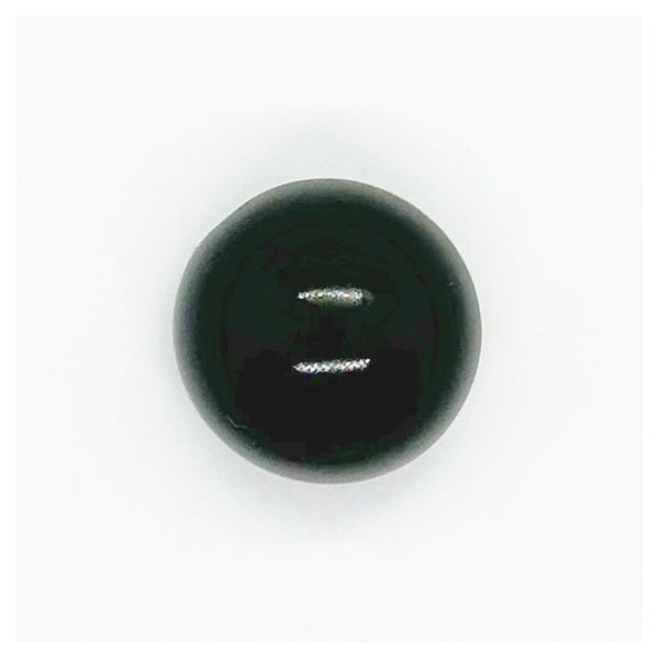 目玉ボタン 黒(15mm)